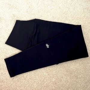 alo 7/8 high waisted airbrush leggings